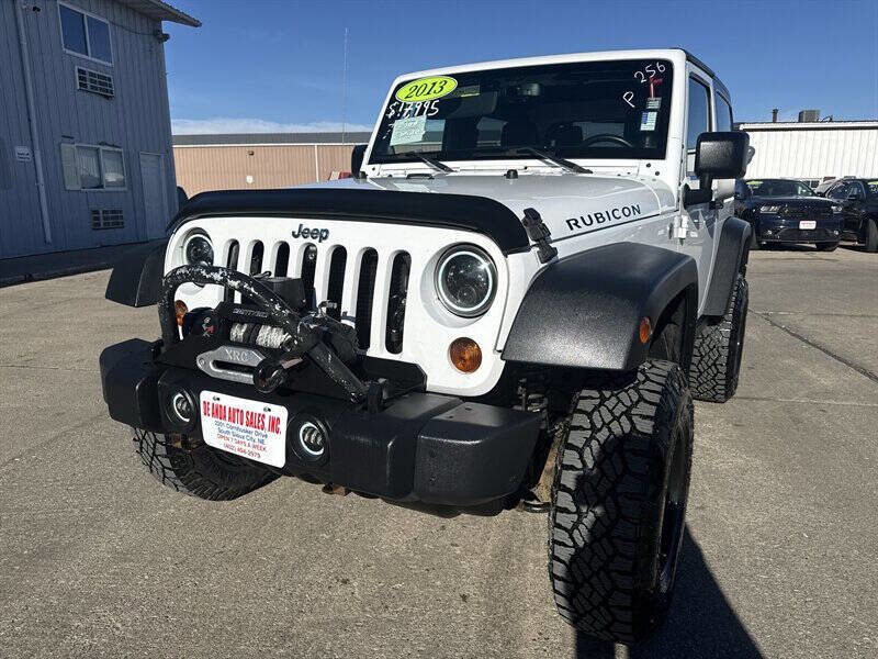 Used 2013 Jeep Wrangler Rubicon w/ Trailer Tow Group image 1