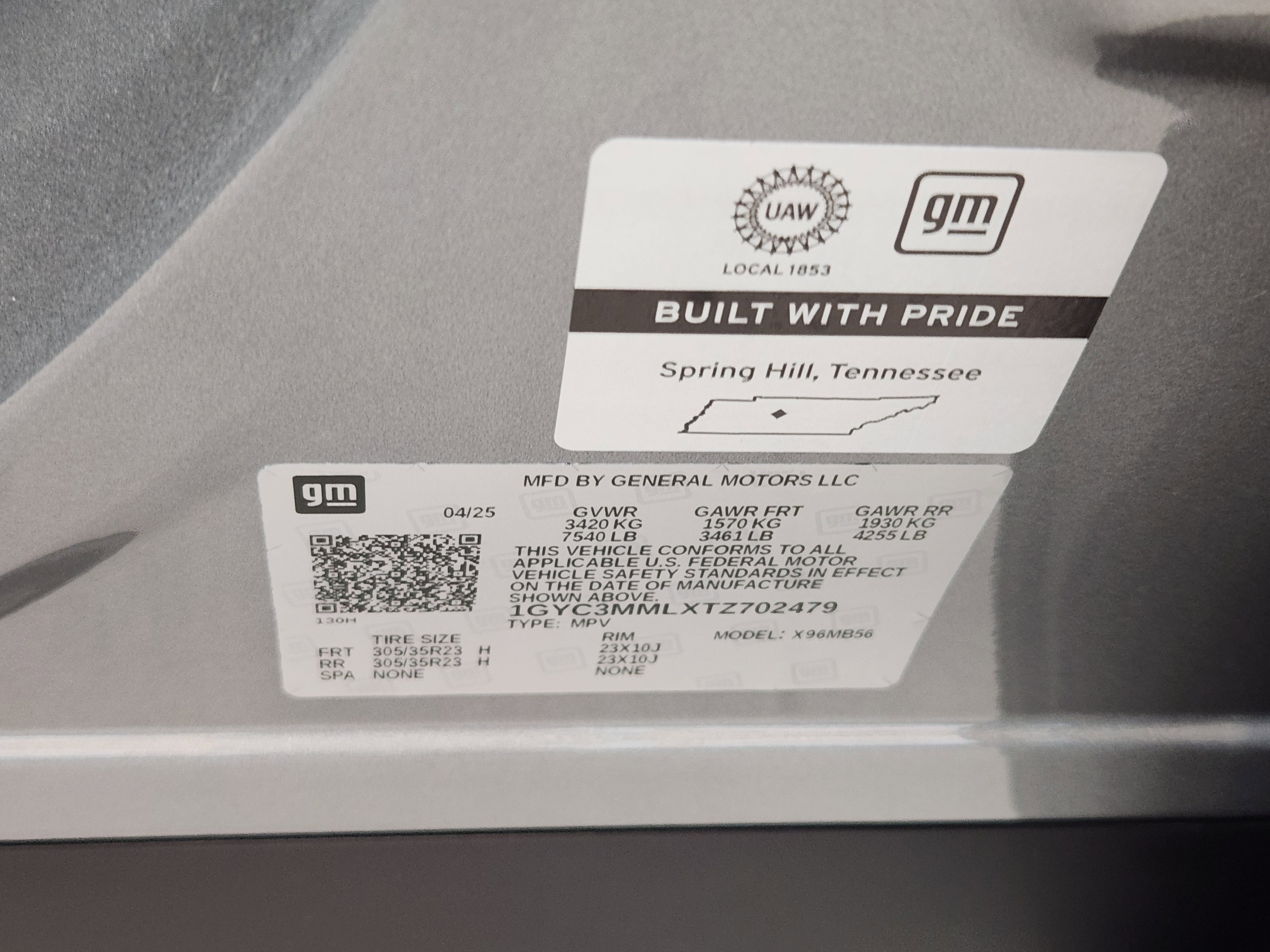 New 2026 Cadillac Vistiq Premium Luxury w/ LPO, Floor Liner Package image 35