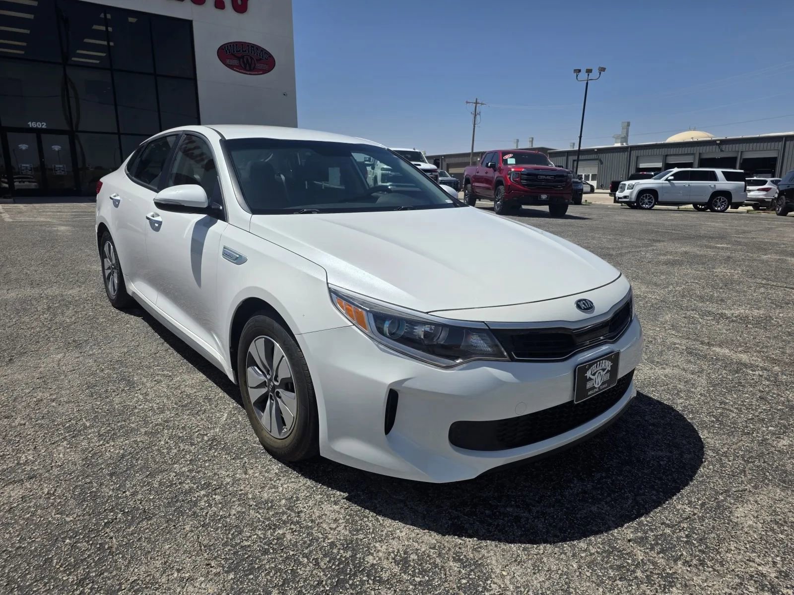 Used 2017 Kia Optima Premium w/ Hybrid Convenience Package FWD image 1