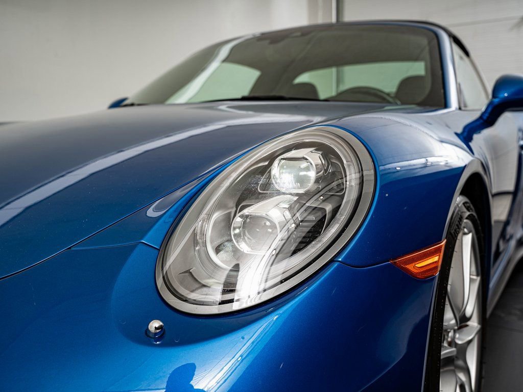 Certified 2015 Porsche 911 Targa 4S image 15