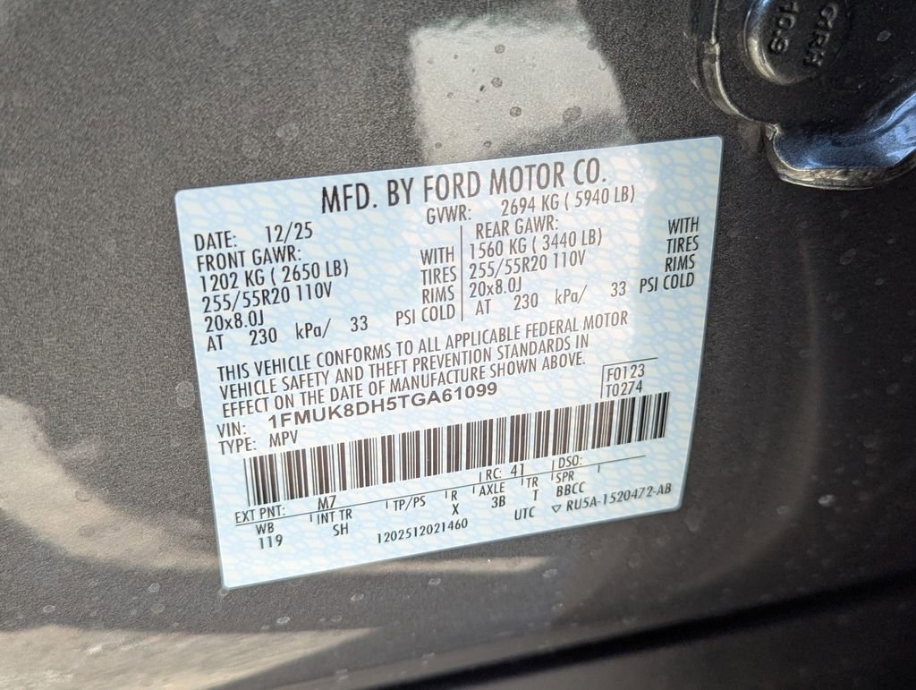 New 2026 Ford Explorer Active w/ Active Comfort Package image 14