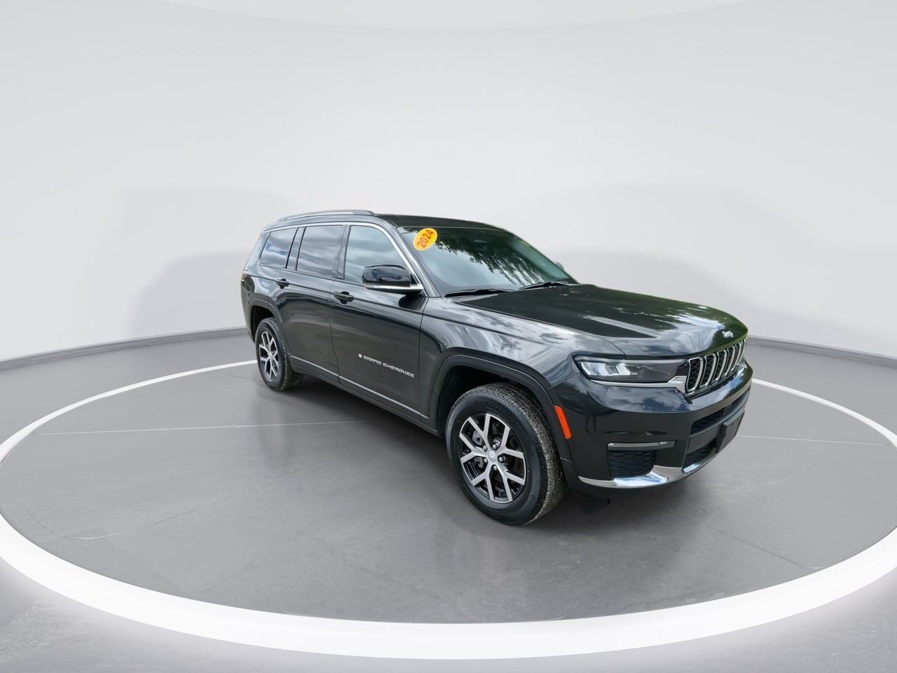 Used 2024 Jeep Grand Cherokee L Limited AWD/4WD image 25
