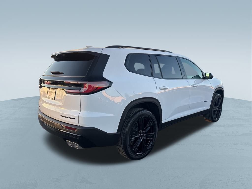 New 2026 GMC Acadia Elevation w/ Black Edition image 9