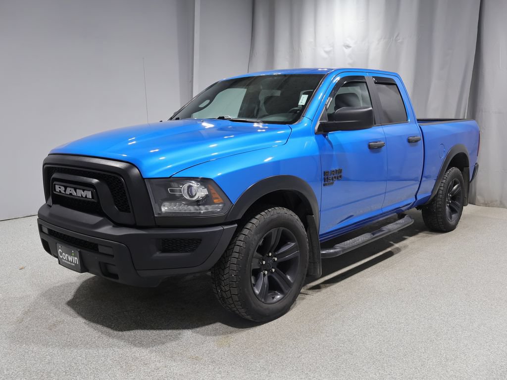 Certified 2021 RAM 1500 Warlock AWD/4WD image 7