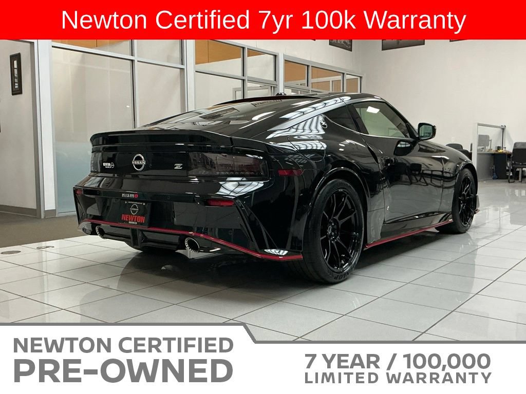 Used 2024 Nissan Z NISMO w/ Floor Mat Package RWD image 20