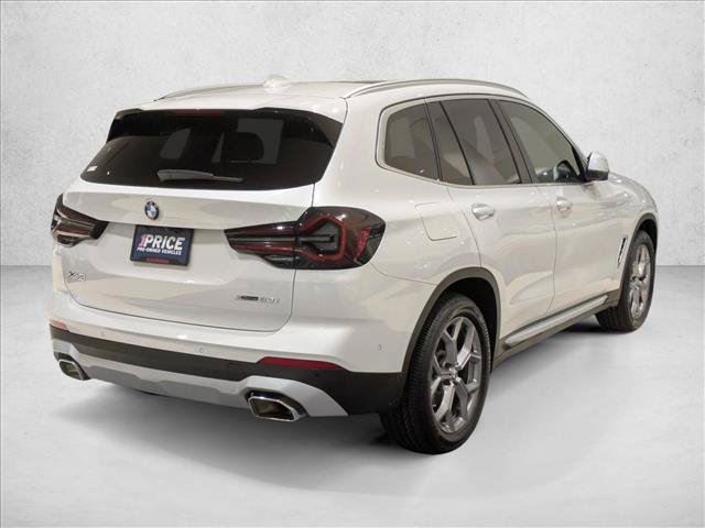 Used 2024 BMW X3 xDrive30i w/ Convenience Package AWD/4WD image 5