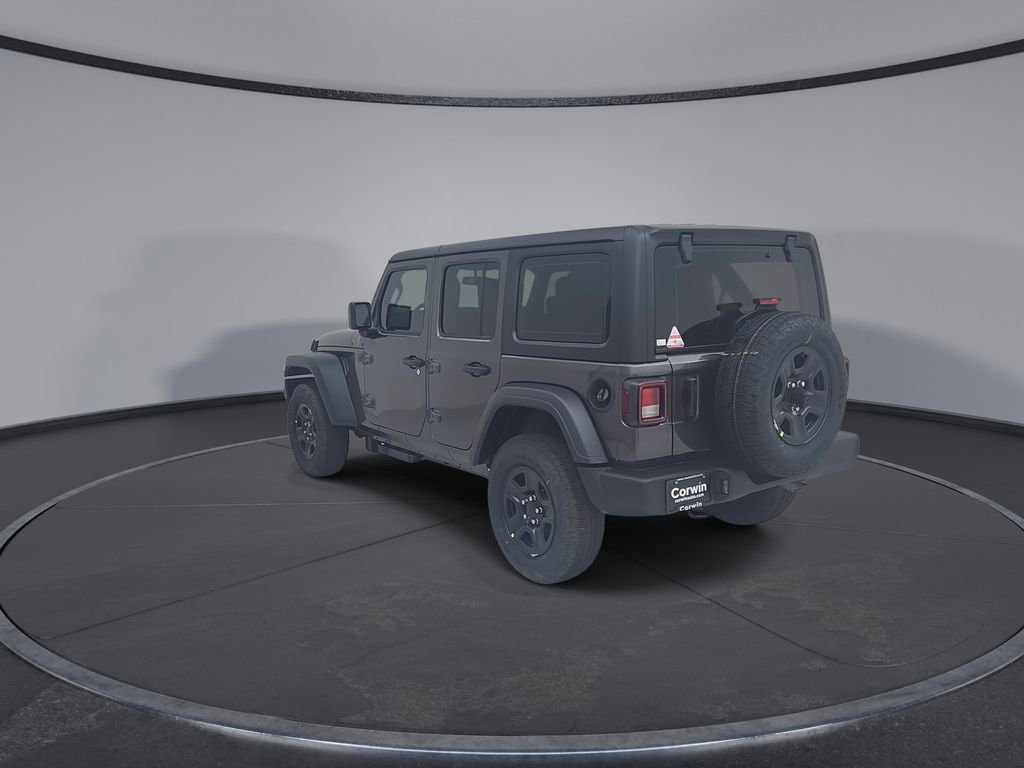 New 2026 Jeep Wrangler Sport image 12