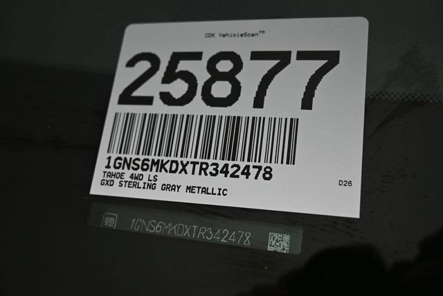 New 2026 Chevrolet Tahoe LS w/ LS Custom Edition AWD/4WD image 44