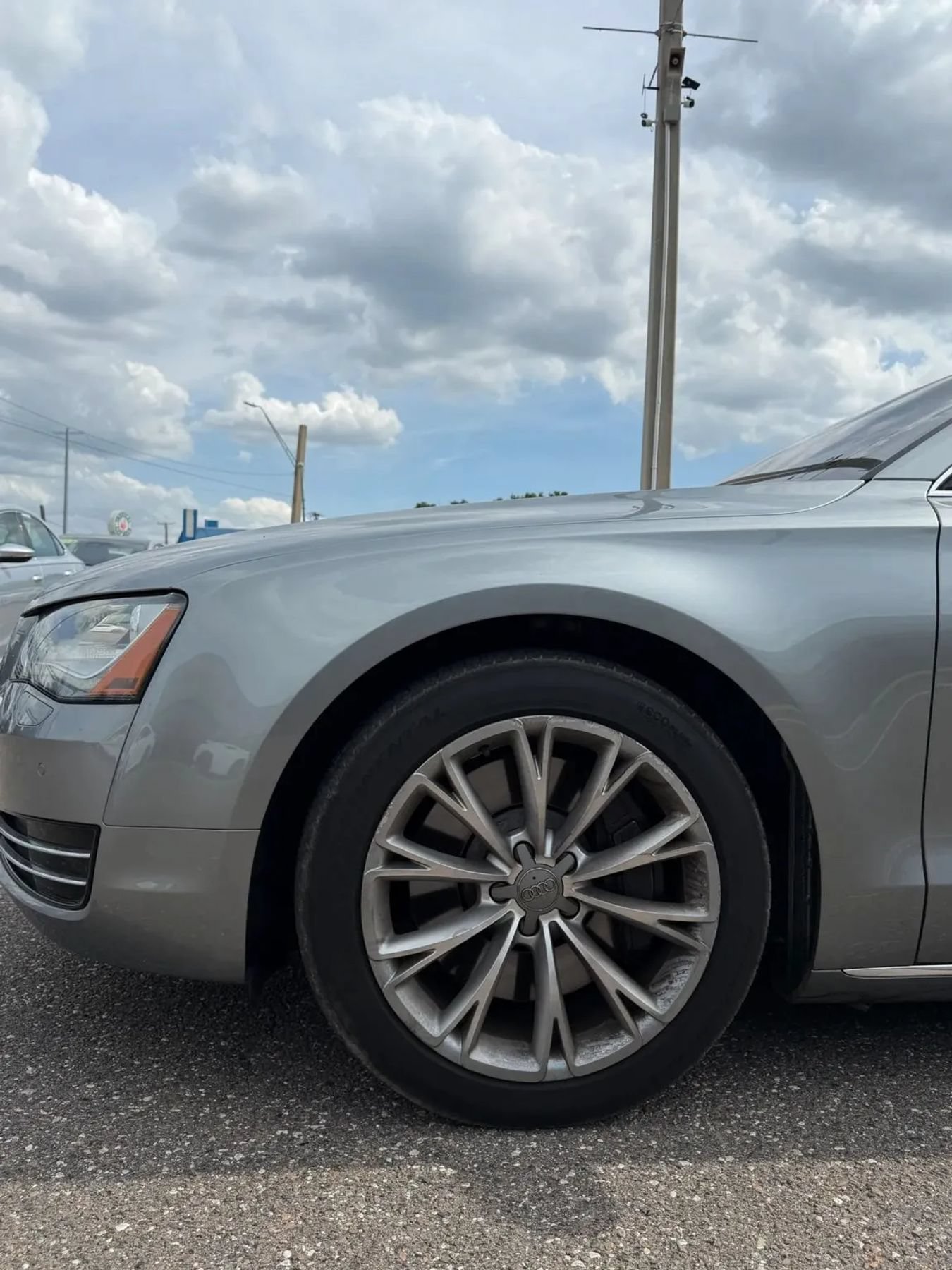 Used 2012 Audi A8 L 4.2 AWD/4WD image 3