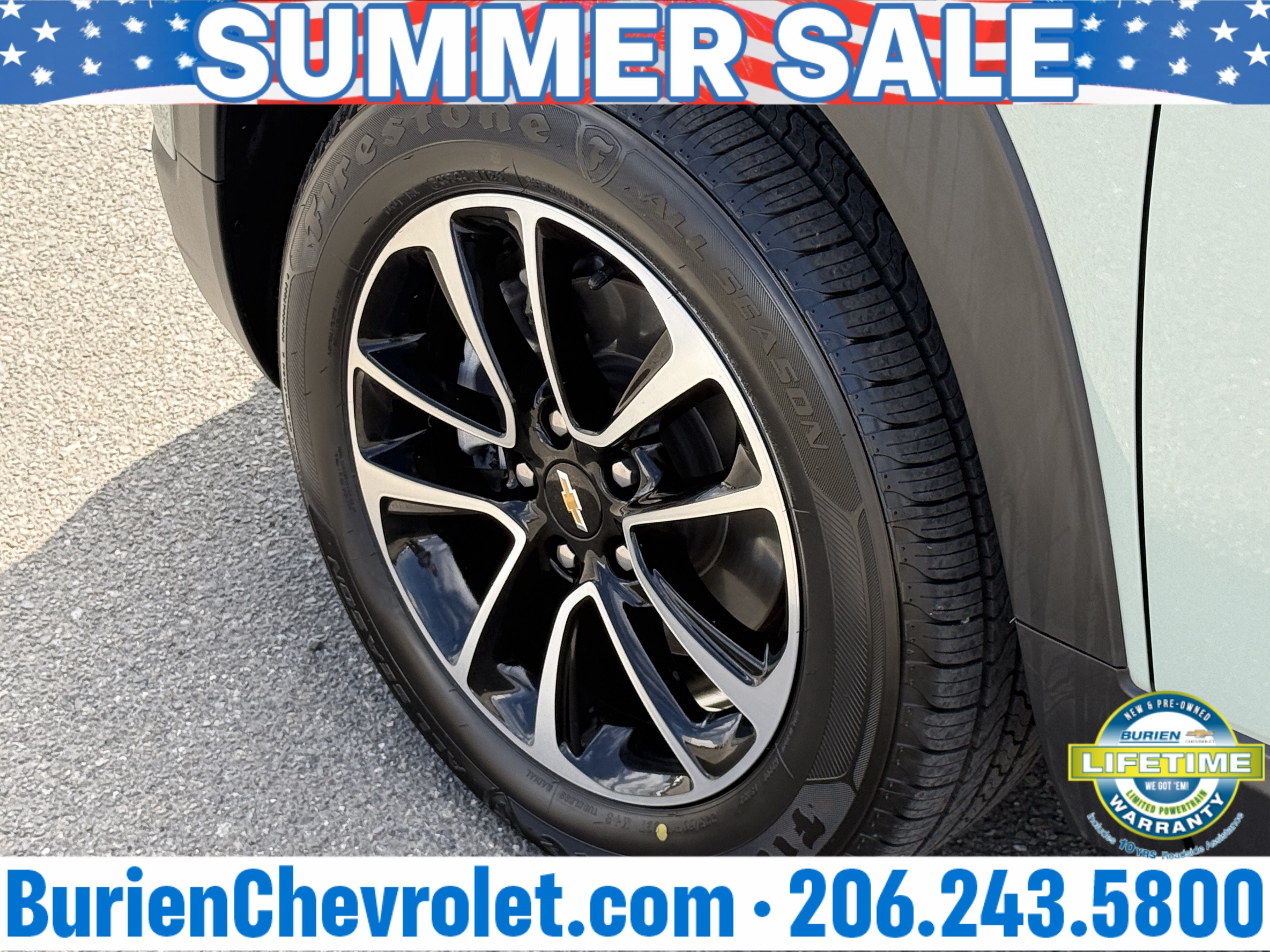 Used 2025 Chevrolet TrailBlazer LT AWD/4WD image 30