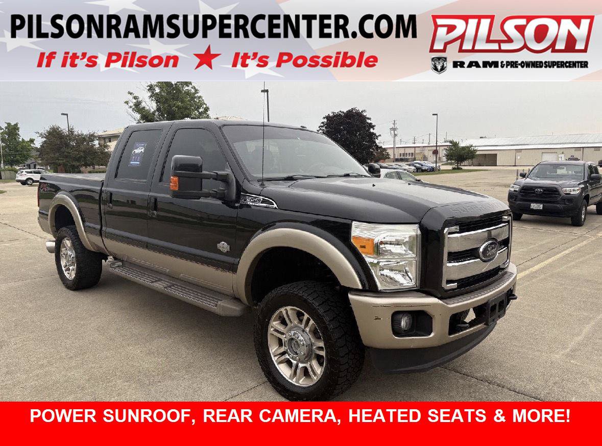 Used 2012 Ford F350 King Ranch w/ FX4 Off Road Pkg AWD/4WD image 1