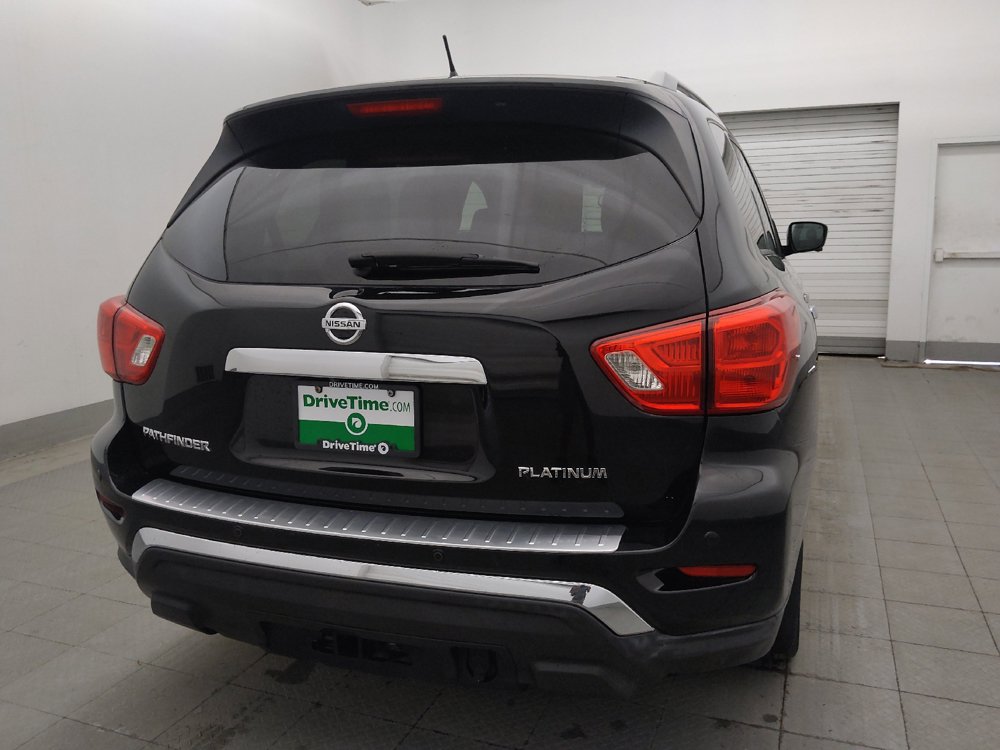 Used 2017 Nissan Pathfinder Platinum FWD image 7