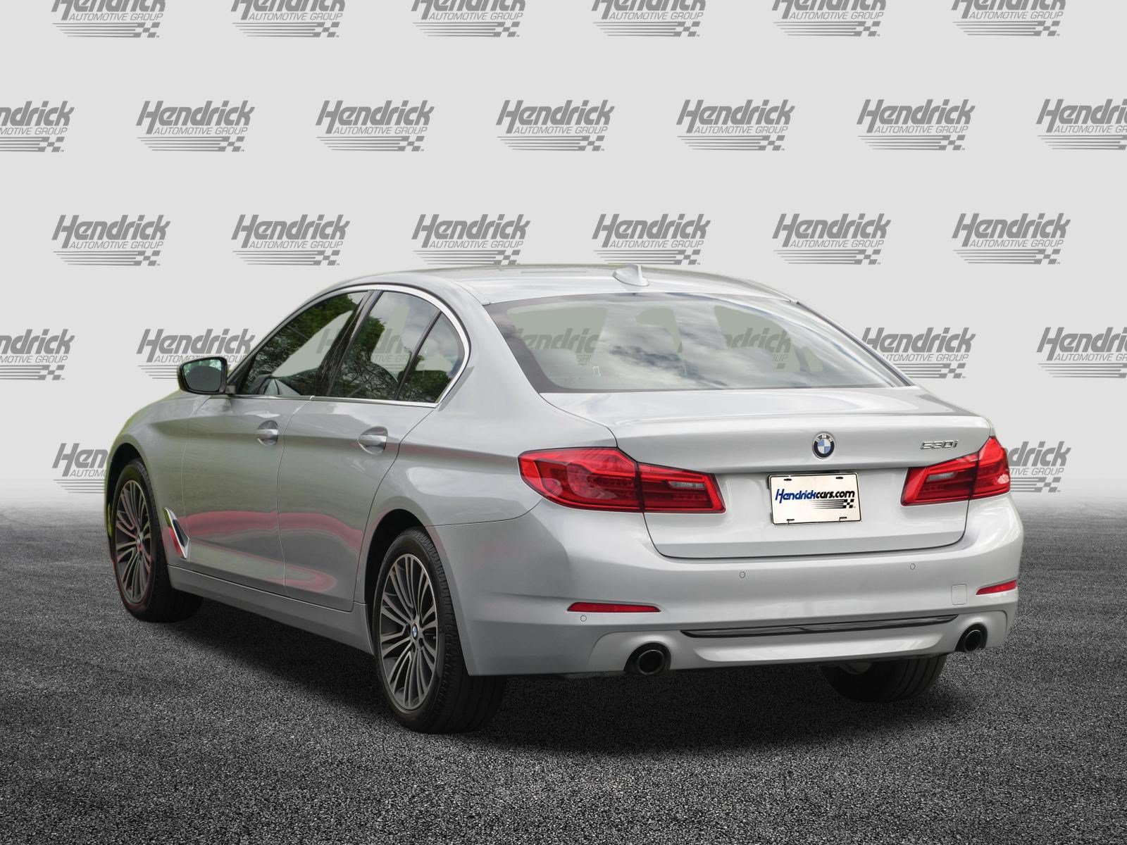Used 2020 BMW 530i w/ Convenience Package RWD image 7