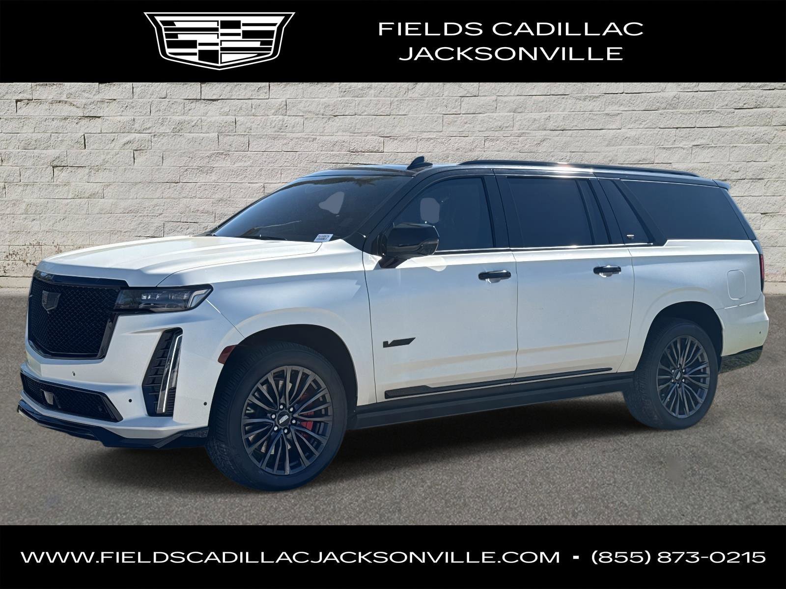 Used 2023 Cadillac Escalade ESV V w/ Heavy-Duty Trailer Package