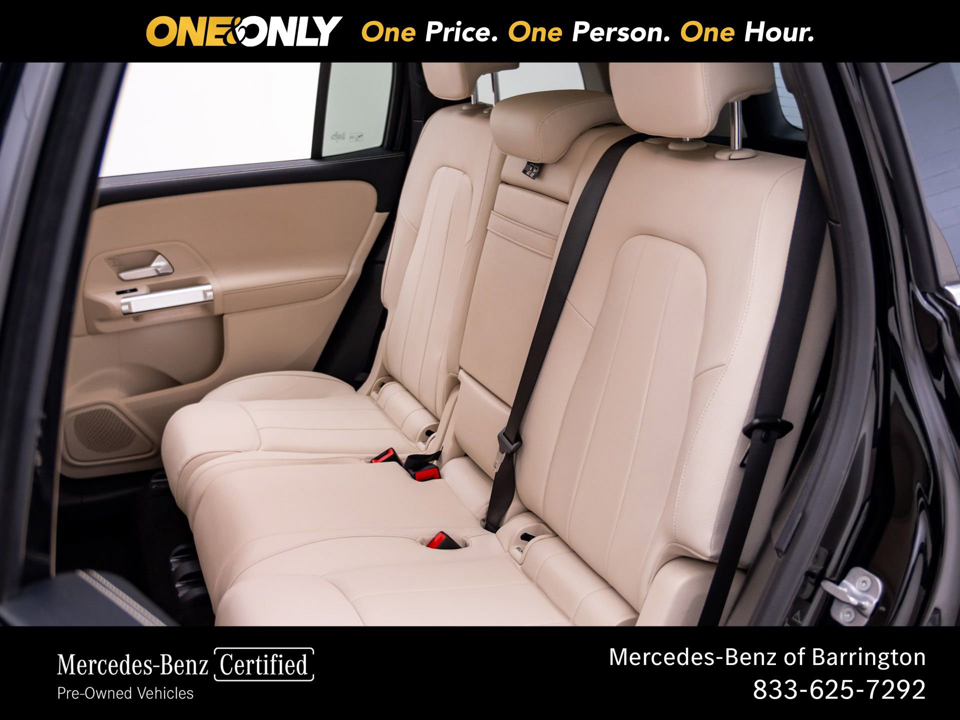 Used 2023 Mercedes-Benz GLB 250 4MATIC w/ Premium Package image 20