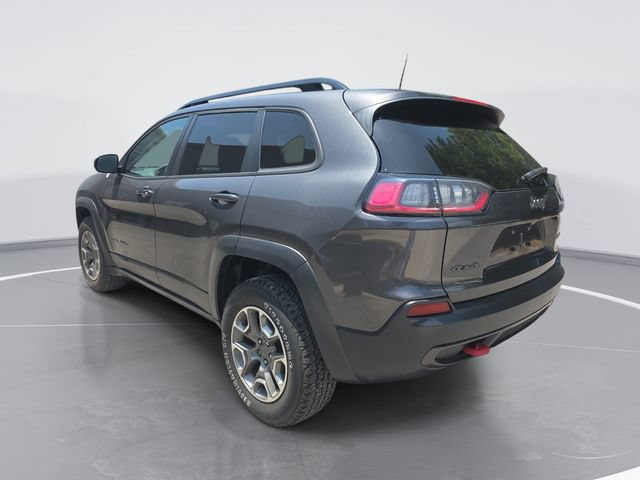 Used 2022 Jeep Cherokee Trailhawk w/ Comfort/Convenience Group AWD/4WD image 8