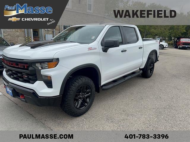Certified 2022 Chevrolet Silverado 1500 Custom Trail Boss