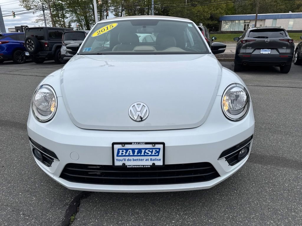 Used 2015 Volkswagen Beetle R-Line FWD image 5