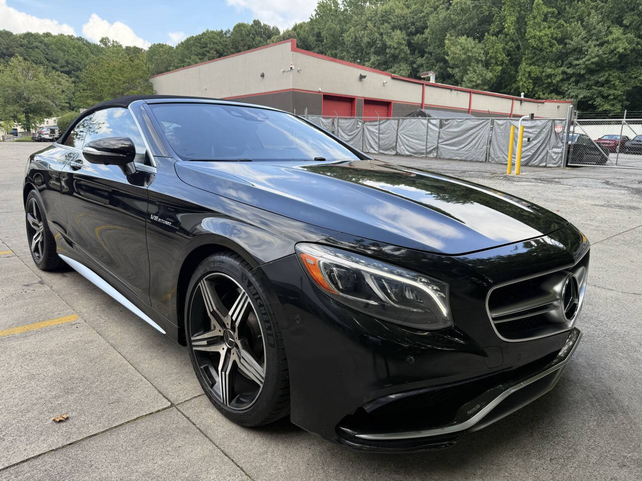 Used 2017 Mercedes-Benz S 63 AMG 4MATIC Cabriolet image 11