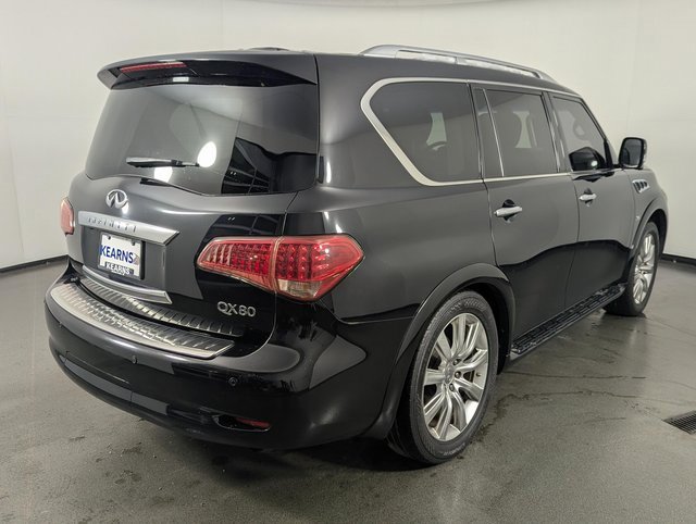 Used 2014 INFINITI QX80 4WD w/ Theater Package image 7