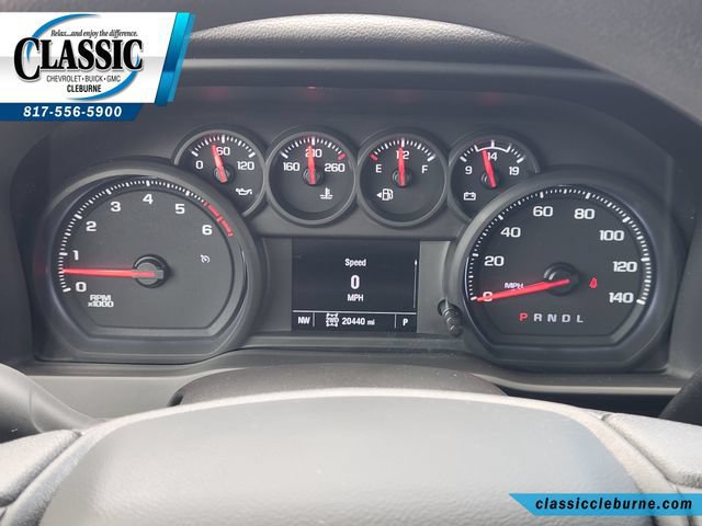 Used 2025 Chevrolet Silverado 2500 Custom w/ Custom Value Package AWD/4WD image 17