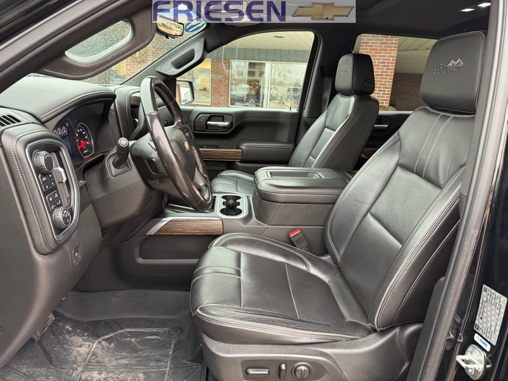 Used 2019 Chevrolet Silverado 1500 High Country w/ High Country Premium Package image 8