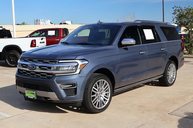 Used 2022 Ford Expedition Max Platinum AWD/4WD image 3