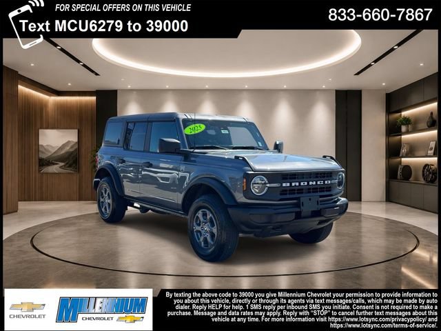Used 2025 Ford Bronco Big Bend AWD/4WD video 1