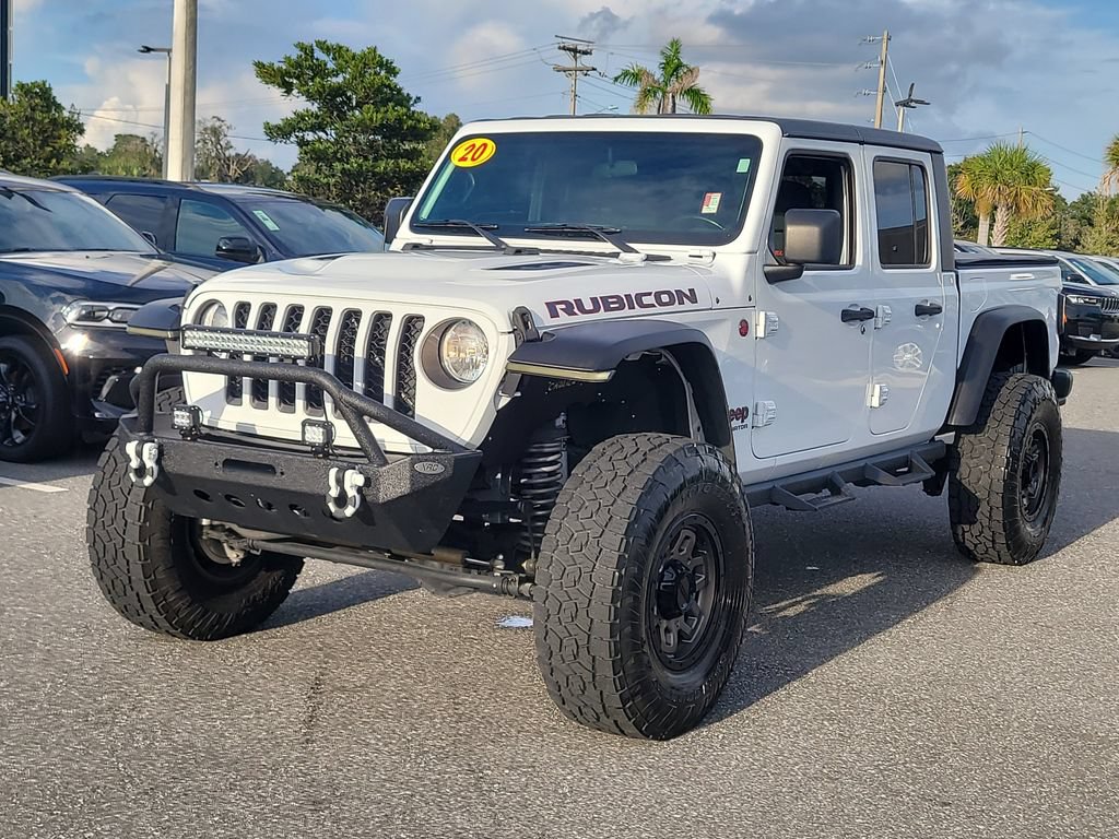 Used 2020 Jeep Gladiator Rubicon w/ Trailer Tow Package AWD/4WD image 2
