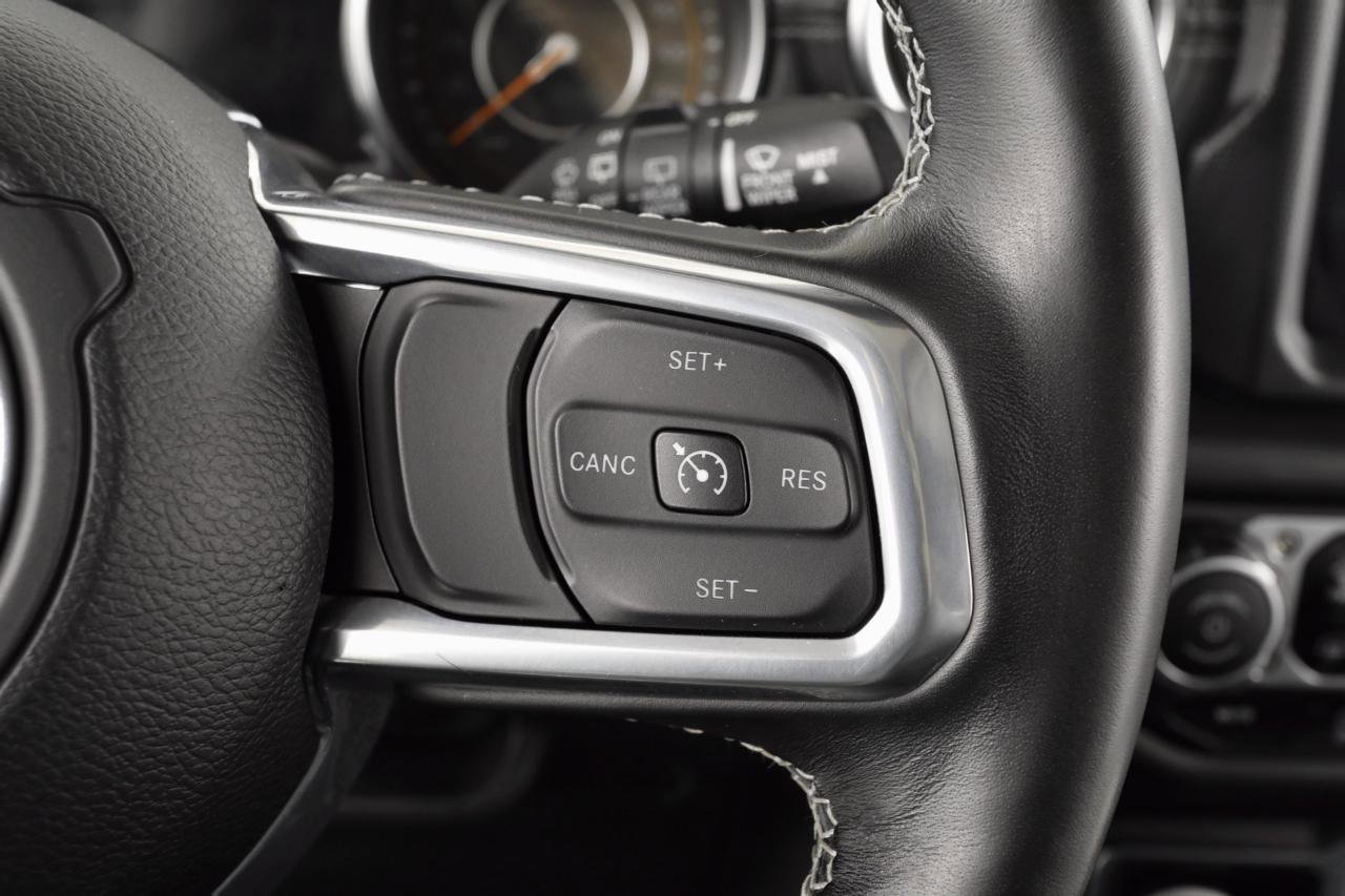 Used 2021 Jeep Wrangler Unlimited Sahara w/ Uconnect 4C Nav & Sound Group image 17