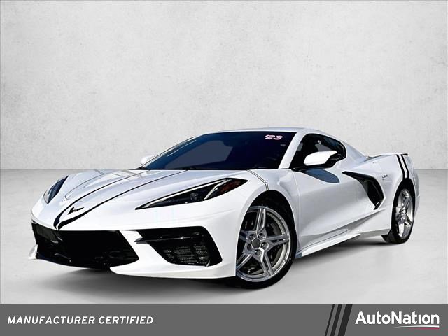 Certified 2023 Chevrolet Corvette Stingray Coupe w/ 1LT image 1