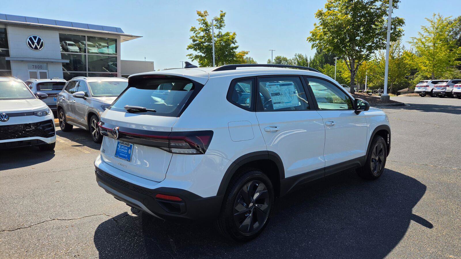 New 2027 Volkswagen Taos S FWD image 5