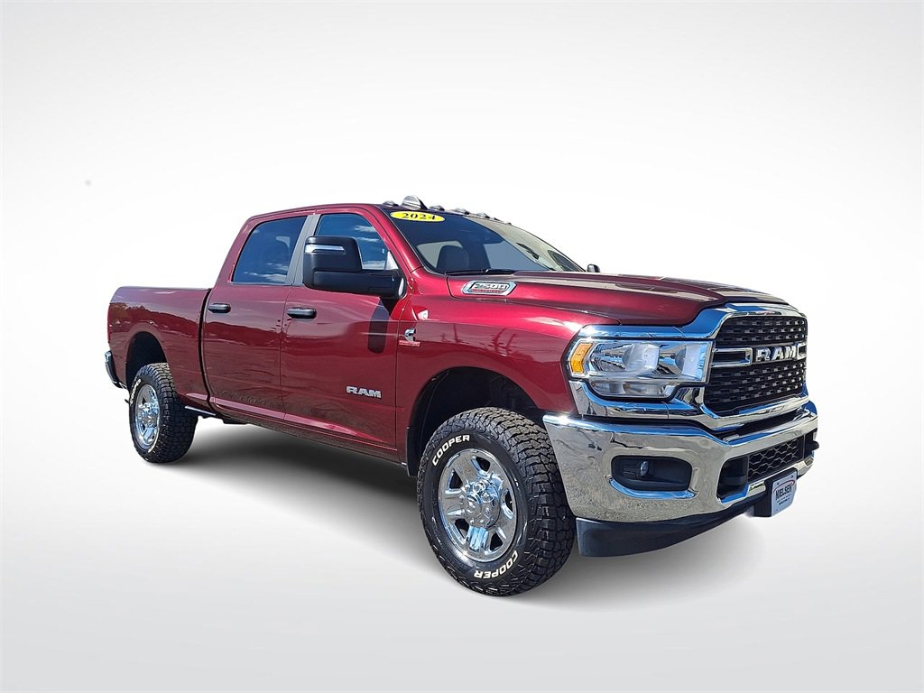 Used 2024 RAM 2500 Big Horn w/ Snow Chief Group image 1