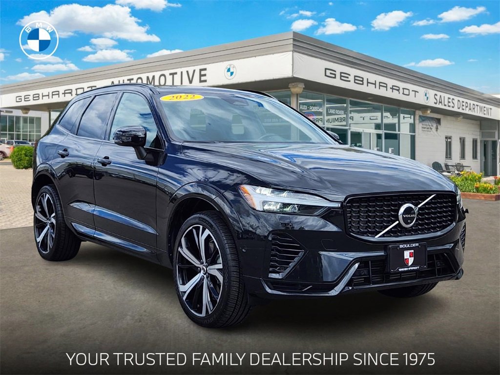 Used 2022 Volvo XC60 T8 R-Design w/ Advanced Package image 1