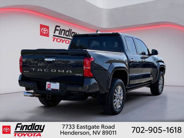 Certified 2024 Toyota Tacoma Limited w/ Limited Package (LT) AWD/4WD image 3