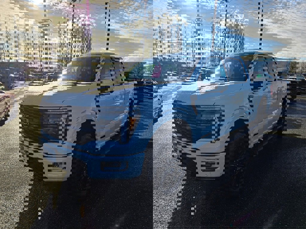 New 2025 Ford F150 Platinum image 1