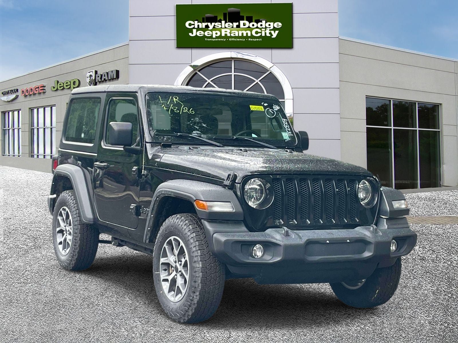Used 2022 Jeep Wrangler Sport AWD/4WD image 4