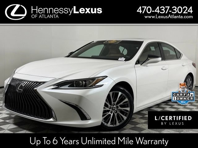 Certified 2021 Lexus ES 350 w/ Premium Package FWD video 1