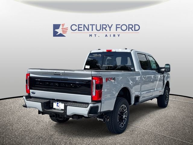 New 2026 Ford F250 Platinum image 2