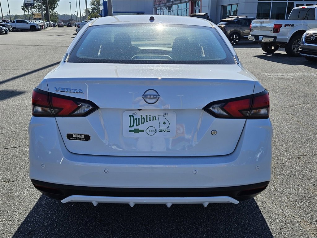 New 2025 Nissan Versa S w/ Trunk Package image 8