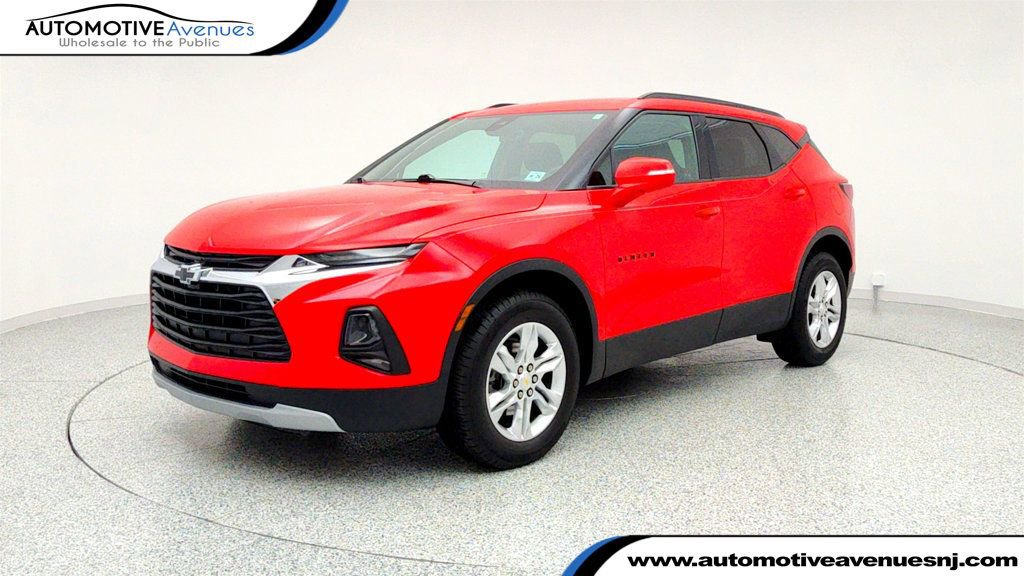 Used 2021 Chevrolet Blazer LT