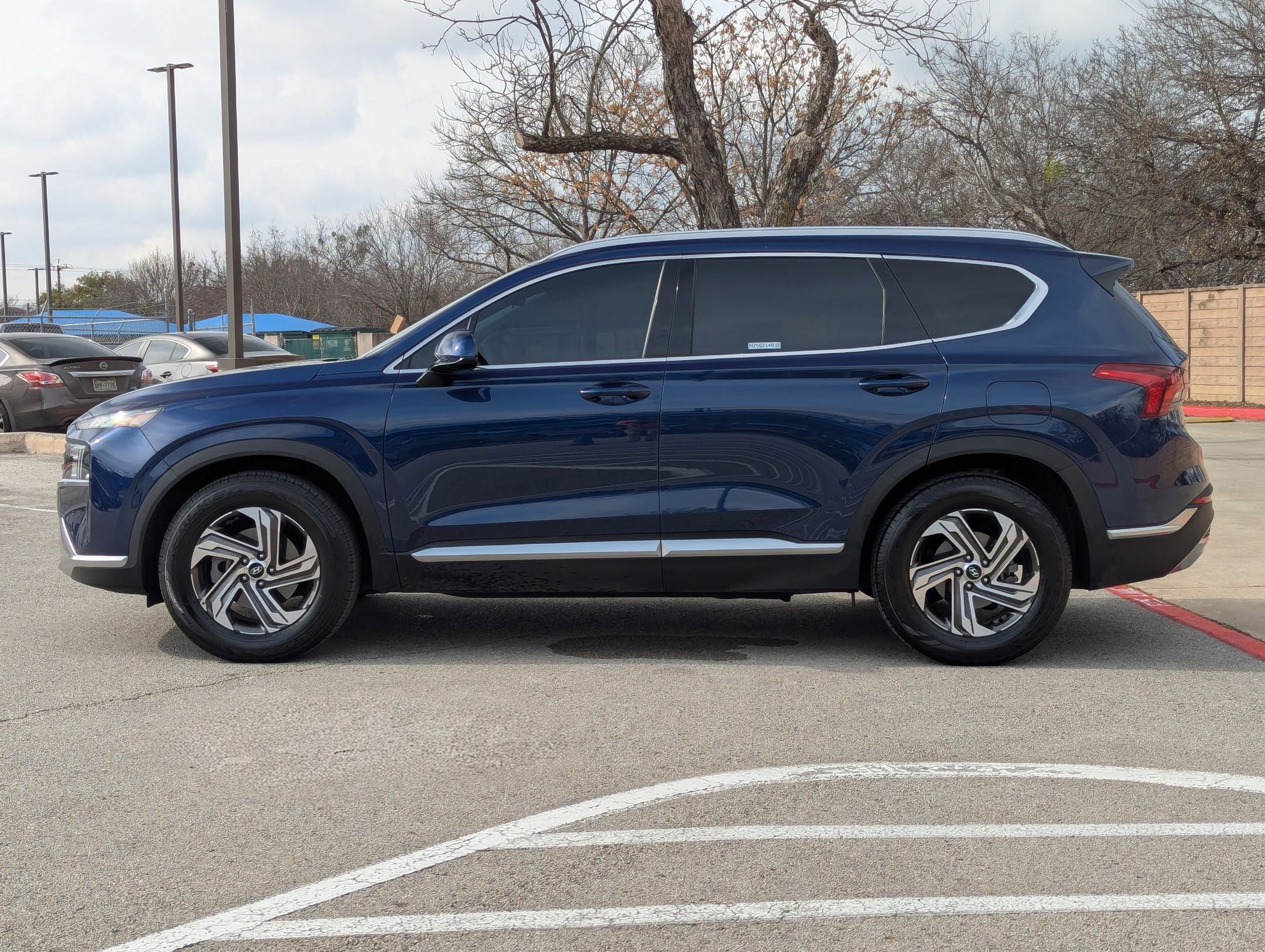 Used 2022 Hyundai Santa Fe SEL image 7