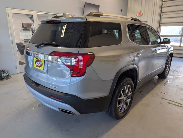 Used 2023 GMC Acadia SLE w/ LPO, Cargo Package AWD/4WD image 5