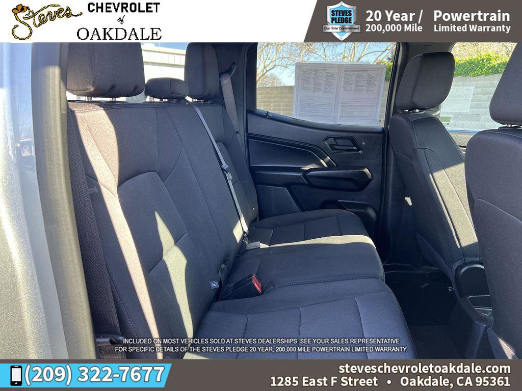 Certified 2023 Chevrolet Colorado W/T image 28