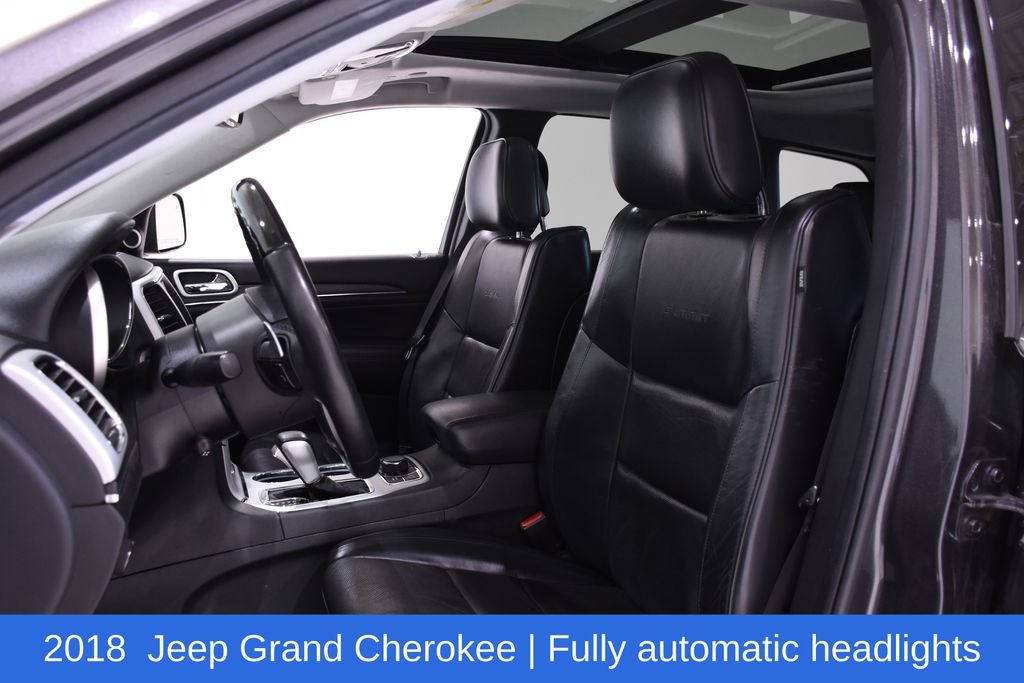 Used 2018 Jeep Grand Cherokee Summit AWD/4WD image 21