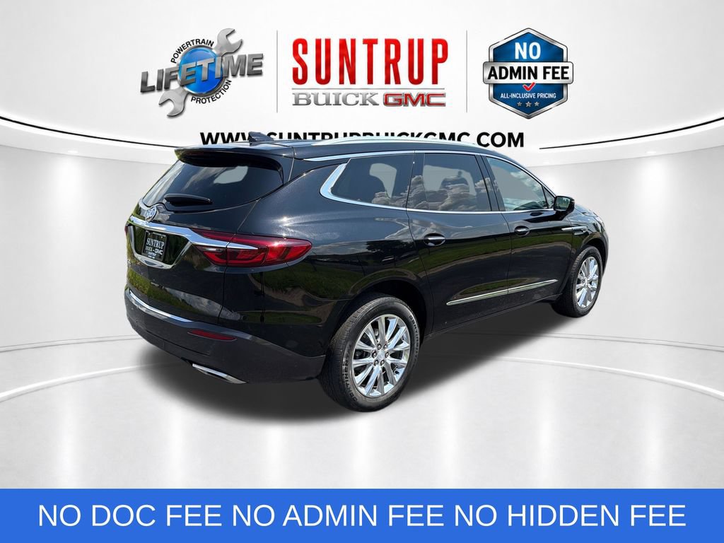Used 2021 Buick Enclave Premium w/ Sun and Sites Package AWD/4WD image 6
