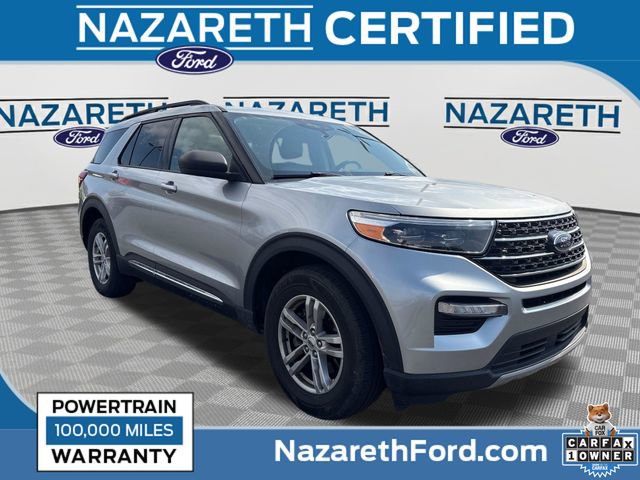 Used 2021 Ford Explorer XLT w/ Equipment Group 202A