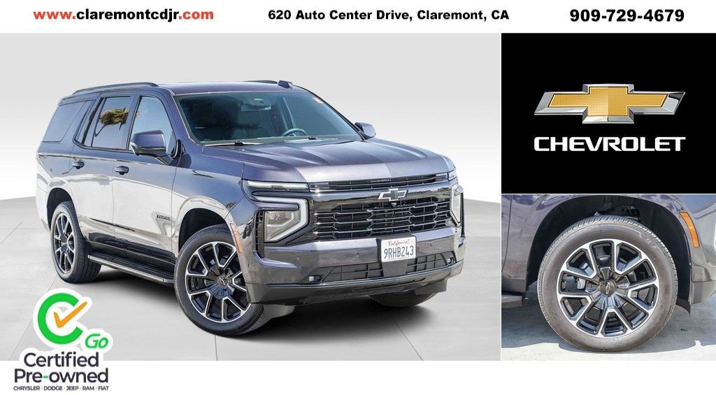 Used 2025 Chevrolet Tahoe RST