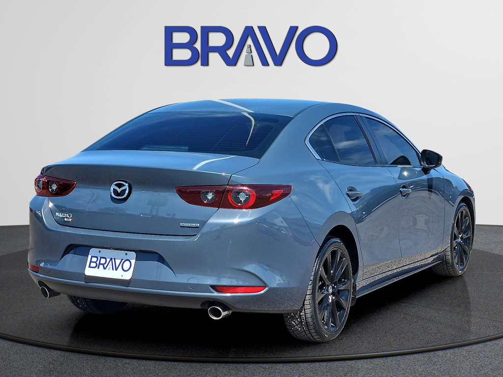 Used 2023 MAZDA MAZDA3 s AWD/4WD image 4