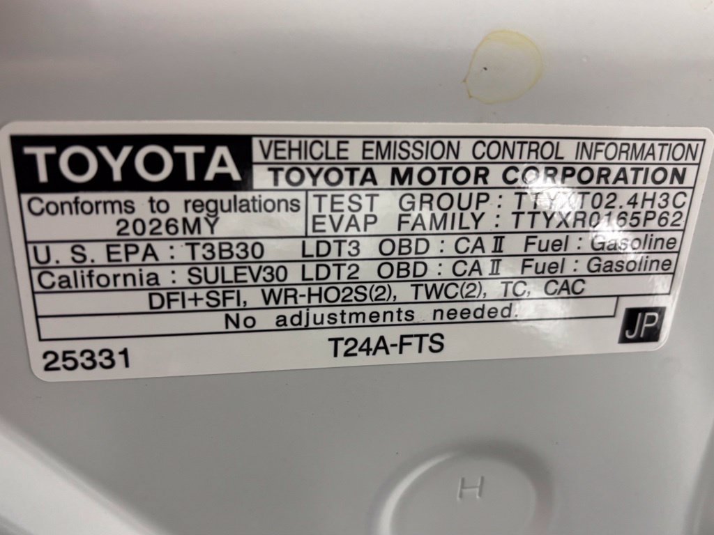 Used 2026 Toyota 4Runner SR5 AWD/4WD image 68
